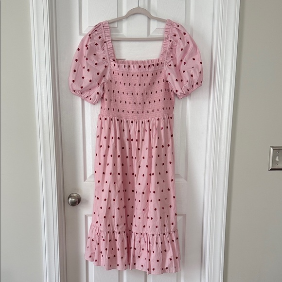 kate spade Dresses & Skirts - Kate Spade Pink Ladybug patternMaxi Dress